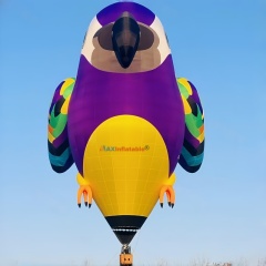 Custom Animal-Shaped Hot Air Balloon for IP Customization