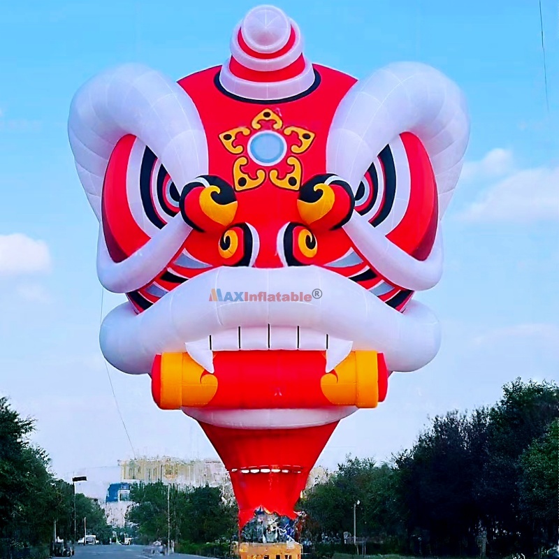 Manned & Flame-Retardant  Animal-Shaped Hot Air Balloon for Sale