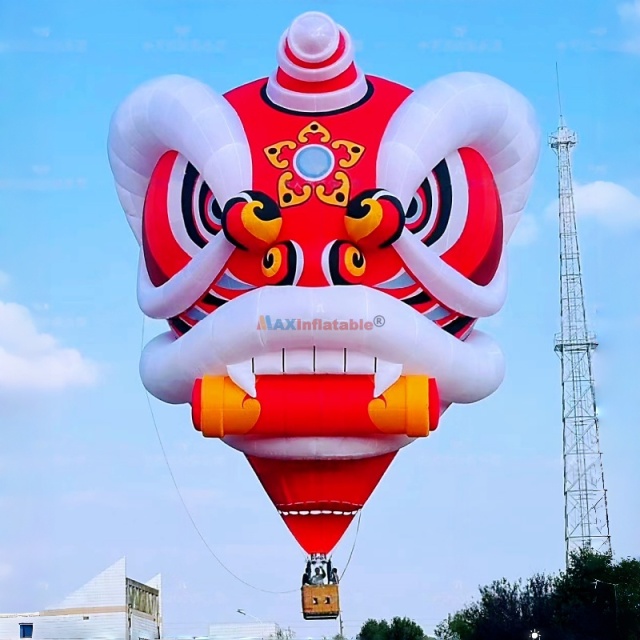 Manned & Flame-Retardant  Animal-Shaped Hot Air Balloon for Sale