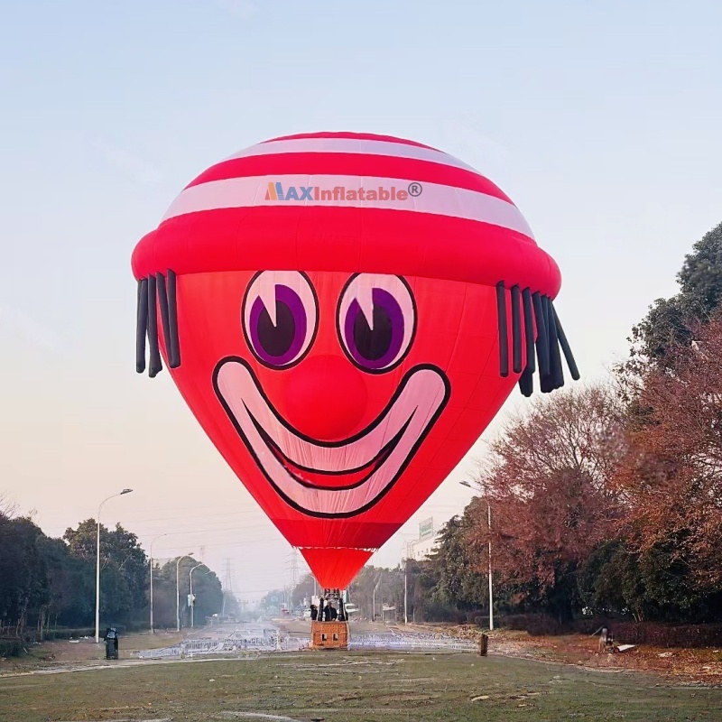 Manned & Flame-Retardant  Animal-Shaped Hot Air Balloon for Sale