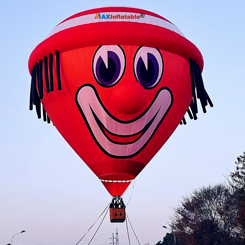 Manned & Flame-Retardant  Animal-Shaped Hot Air Balloon for Sale