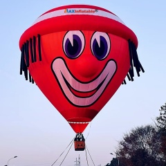 Manned & Flame-Retardant  Animal-Shaped Hot Air Balloon for Sale