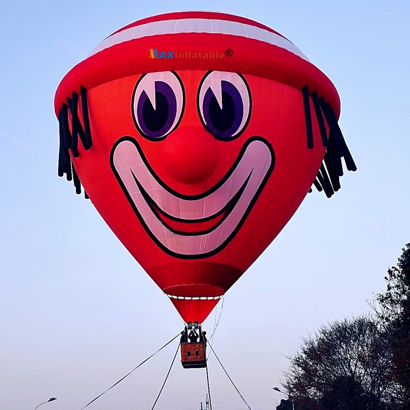 Manned & Flame-Retardant  Animal-Shaped Hot Air Balloon for Sale