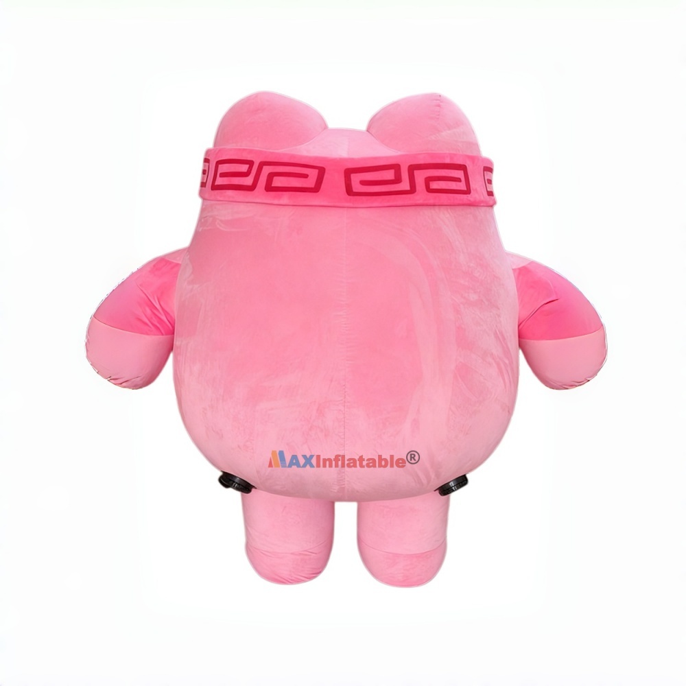 No batteries no fans Customized  Mascot Costume from Maxinflatable