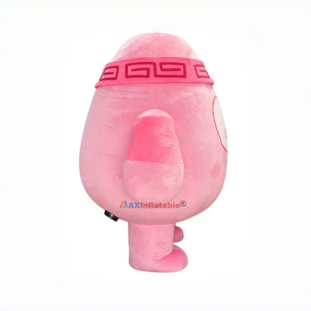 No batteries no fans Customized  Mascot Costume from Maxinflatable