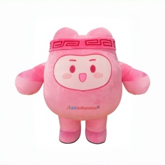 No batteries no fans Customized  Mascot Costume from Maxinflatable