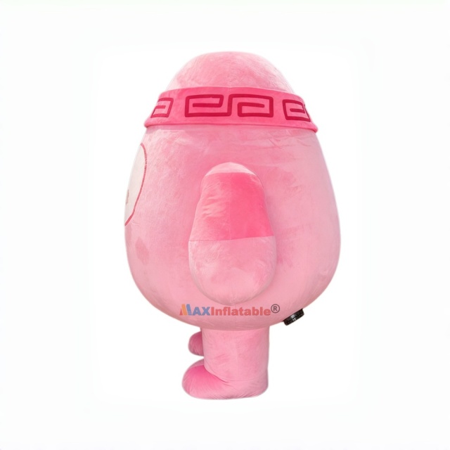 No batteries no fans Customized  Mascot Costume from Maxinflatable