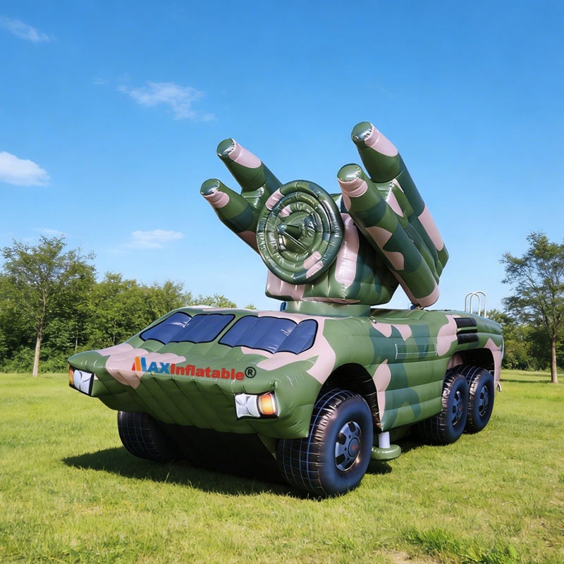 Inflatable Military Tank Decoys
