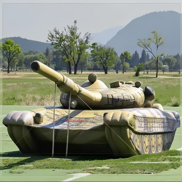 Inflatable Military Tank Decoys