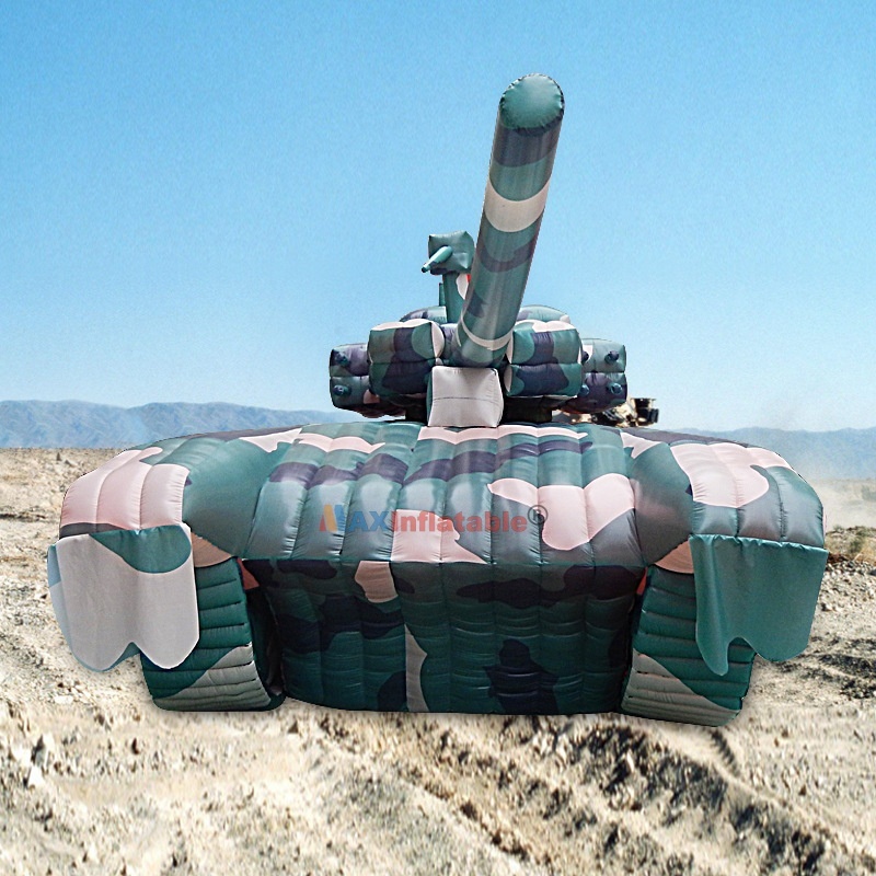 Inflatable Military Tank Decoys