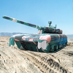 Inflatable Military Tank Decoys