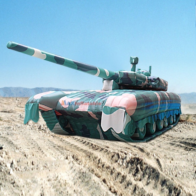 Inflatable Military Tank Decoys
