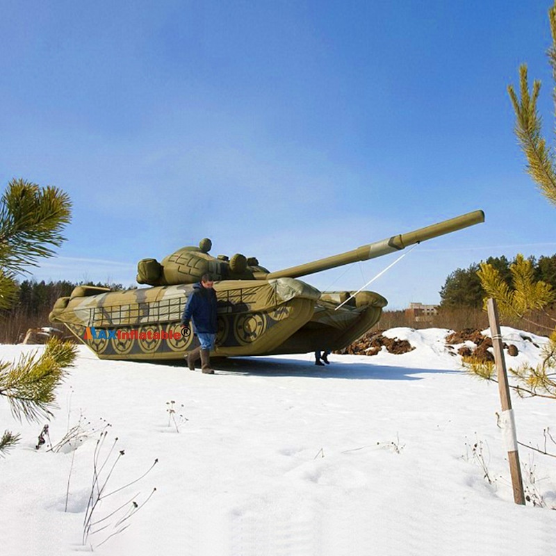 Inflatable Military Tank Decoys