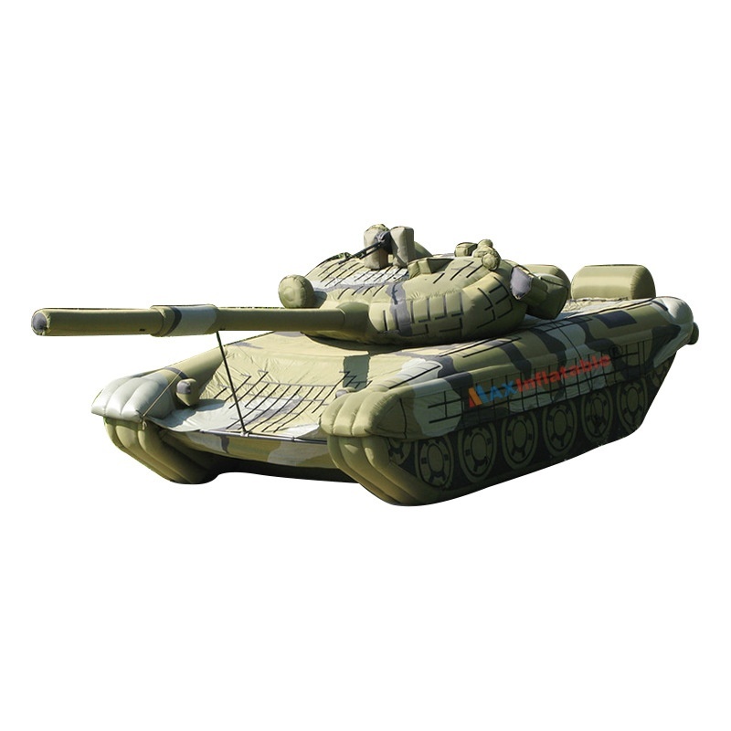 Inflatable Military Tank Decoys