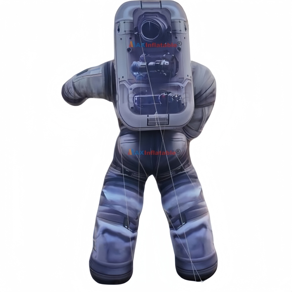 Inflatable Astronaut Spaceman Cartoon Character