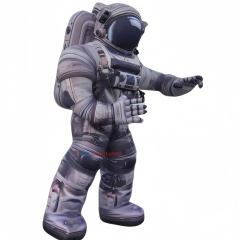 Inflatable Astronaut Spaceman Cartoon Character