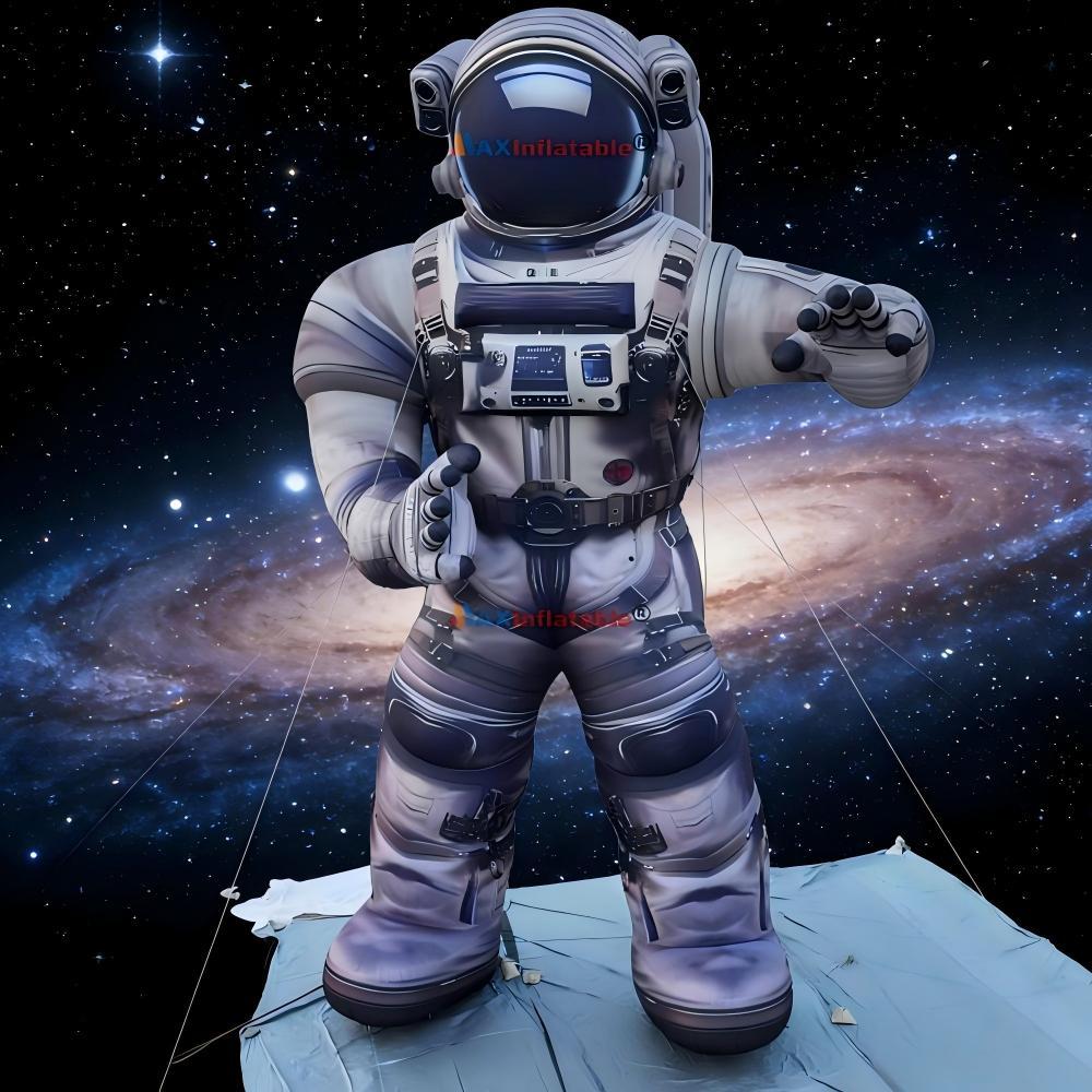 Inflatable Astronaut Spaceman Cartoon Character