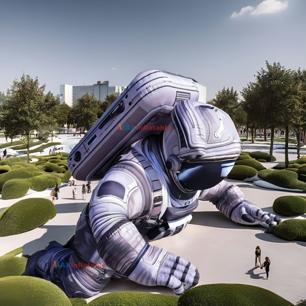 Inflatable Astronaut Spaceman Cartoon Character