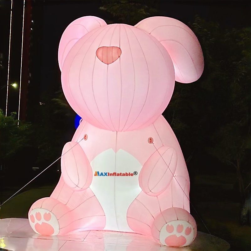 Customized Commercial Event Simulation Inflatable Cartoon Model