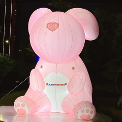 Customized Commercial Event Simulation Inflatable Cartoon Model