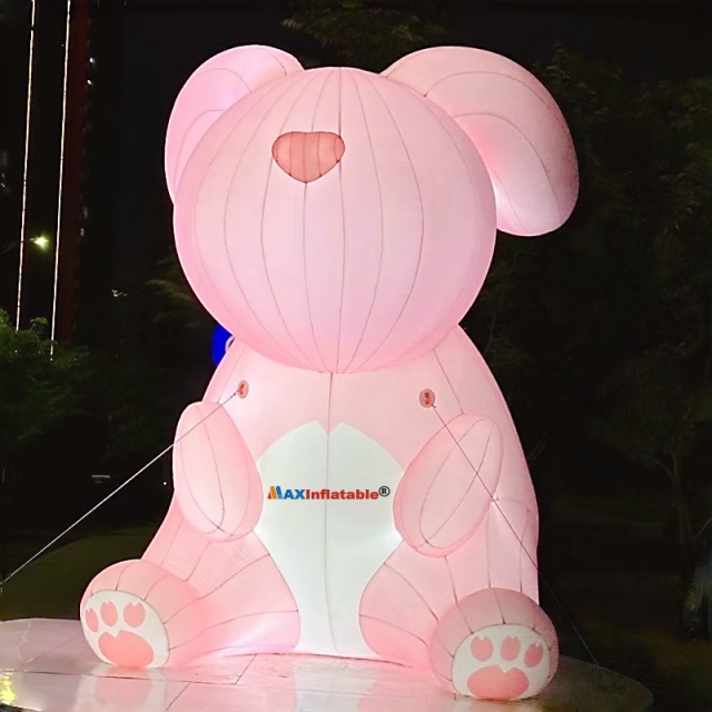 Customized Commercial Event Simulation Inflatable Cartoon Model
