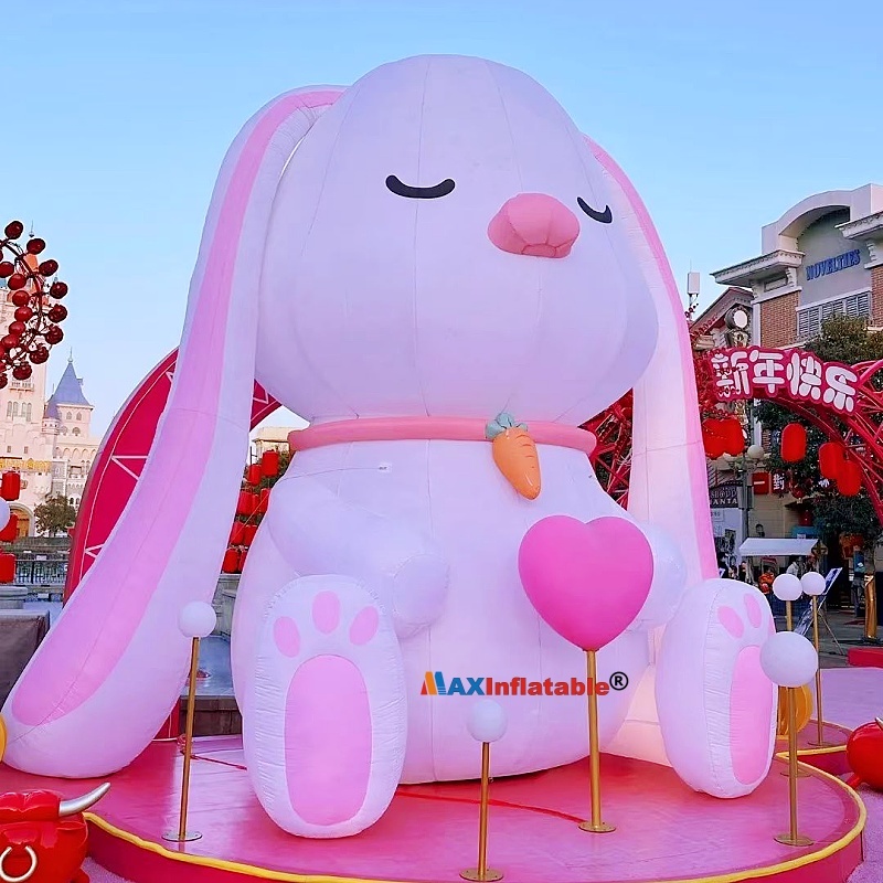 Customized Commercial Event Simulation Inflatable Cartoon Model