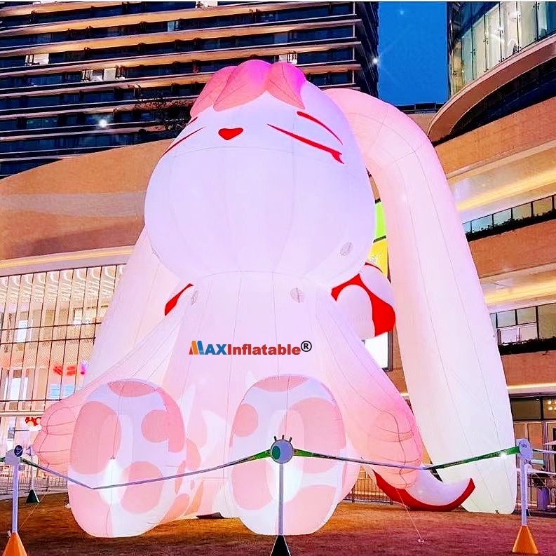 Customized Commercial Event Simulation Inflatable Cartoon Model