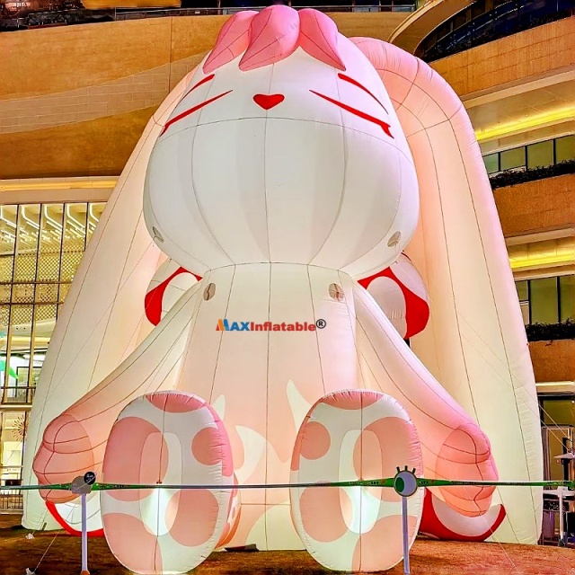 Customized Commercial Event Simulation Inflatable Cartoon Model