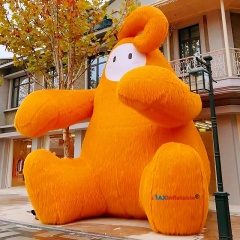 Giant Inflatable Bear Mascot Custom Outdoor Advertising Air Model