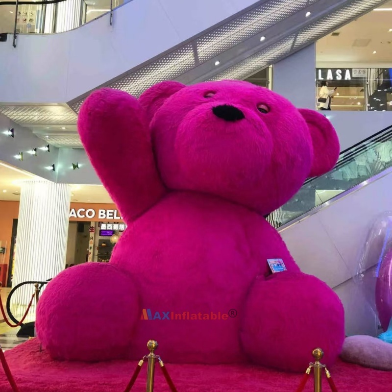 Giant Inflatable Plush  Mascot Custom Outdoor Advertising Air Model