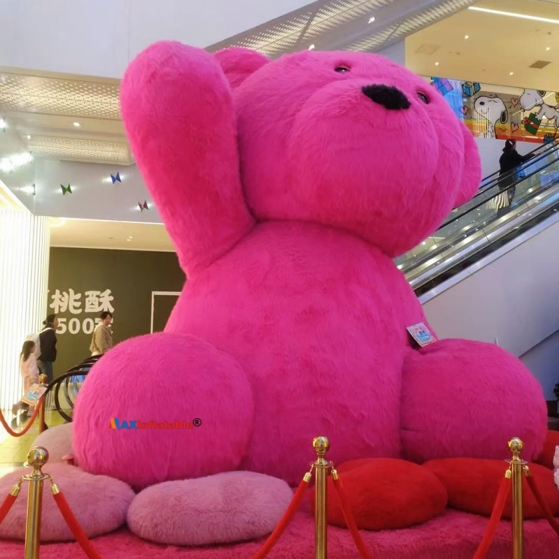 Giant Inflatable Plush  Mascot Custom Outdoor Advertising Air Model
