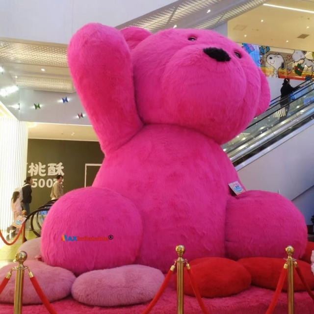 Giant Inflatable Plush  Mascot Custom Outdoor Advertising Air Model