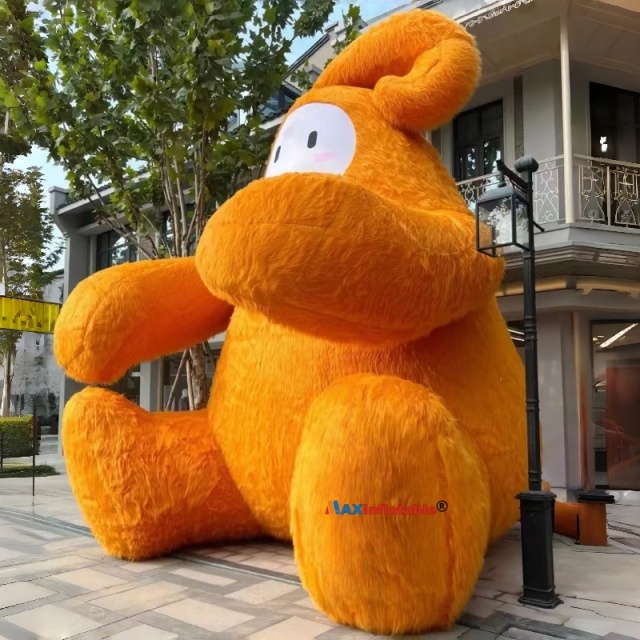 Giant Inflatable Bear Mascot Custom Outdoor Advertising Air Model