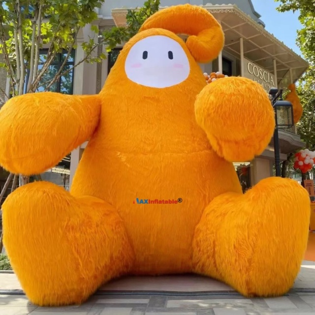 Giant Inflatable Bear Mascot Custom Outdoor Advertising Air Model