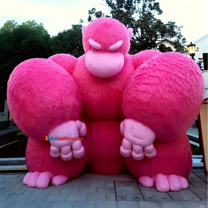 Giant Inflatable Plush  Mascot Custom Outdoor Advertising Air Model
