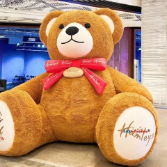 Giant Inflatable Bear Mascot Custom Outdoor Advertising Air Model