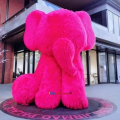 Giant Inflatable Plush  Mascot Custom Outdoor Advertising Air Model