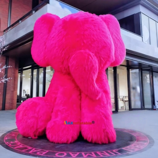 Giant Inflatable Plush  Mascot Custom Outdoor Advertising Air Model
