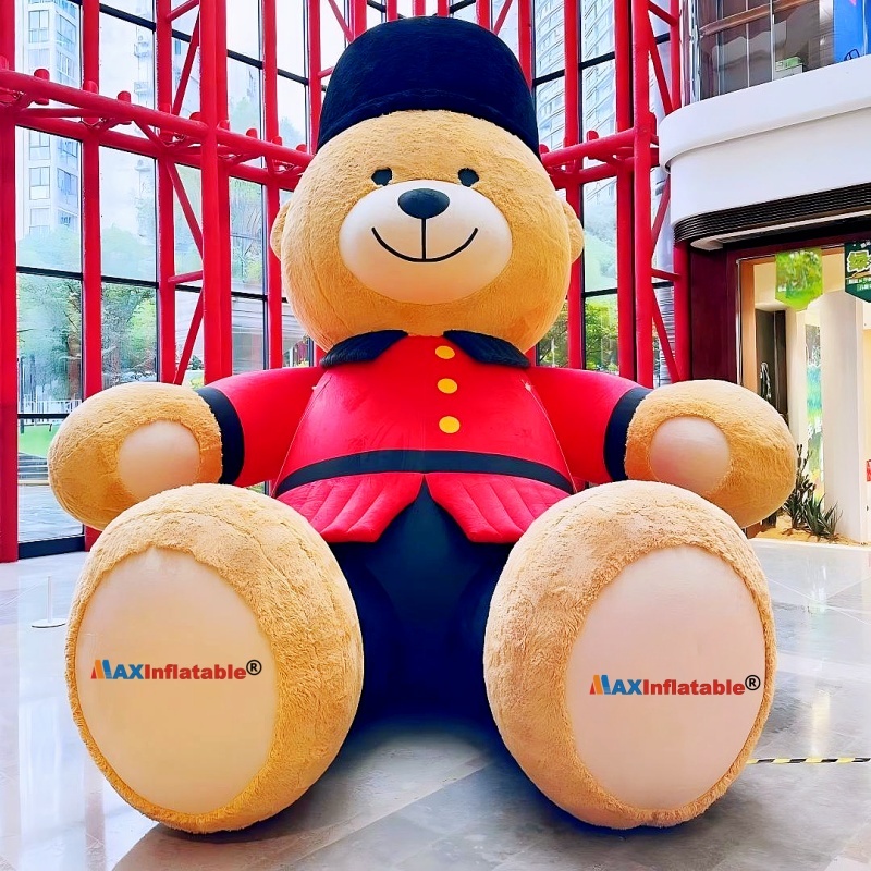 Giant Inflatable Bear Mascot Custom Outdoor Advertising Air Model