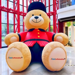 Giant Inflatable Bear Mascot Custom Outdoor Advertising Air Model