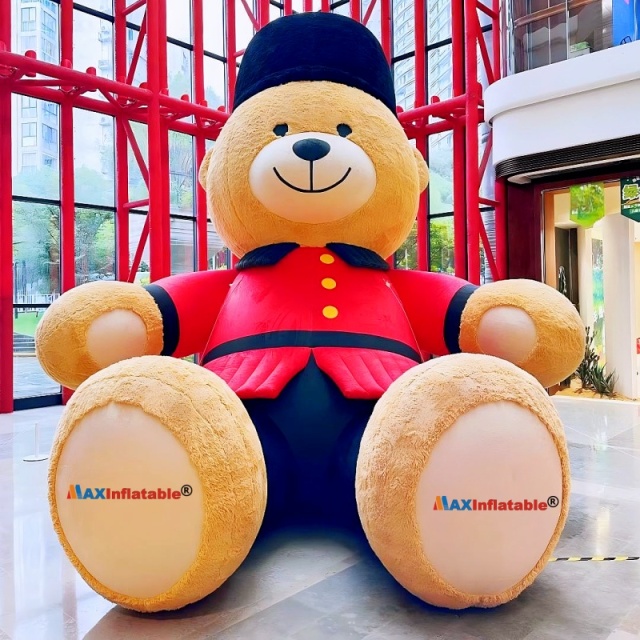 Giant Inflatable Bear Mascot Custom Outdoor Advertising Air Model