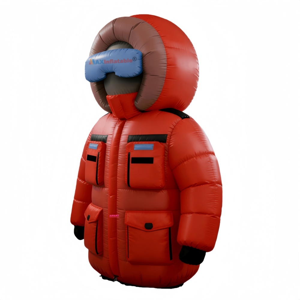 Oversized Puffer Jacket Inflatable Display Model