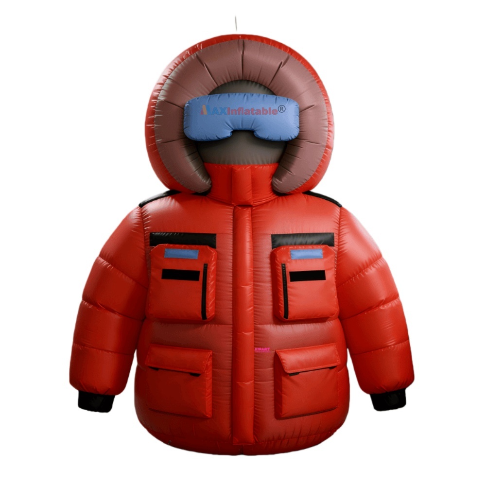 Oversized Puffer Jacket Inflatable Display Model
