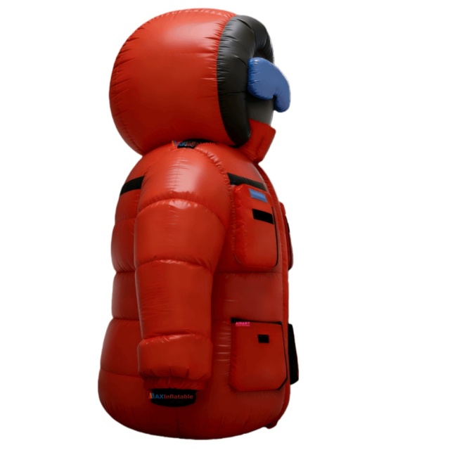 Oversized Puffer Jacket Inflatable Display Model