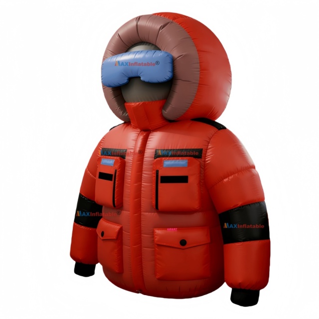 Oversized Puffer Jacket Inflatable Display Model