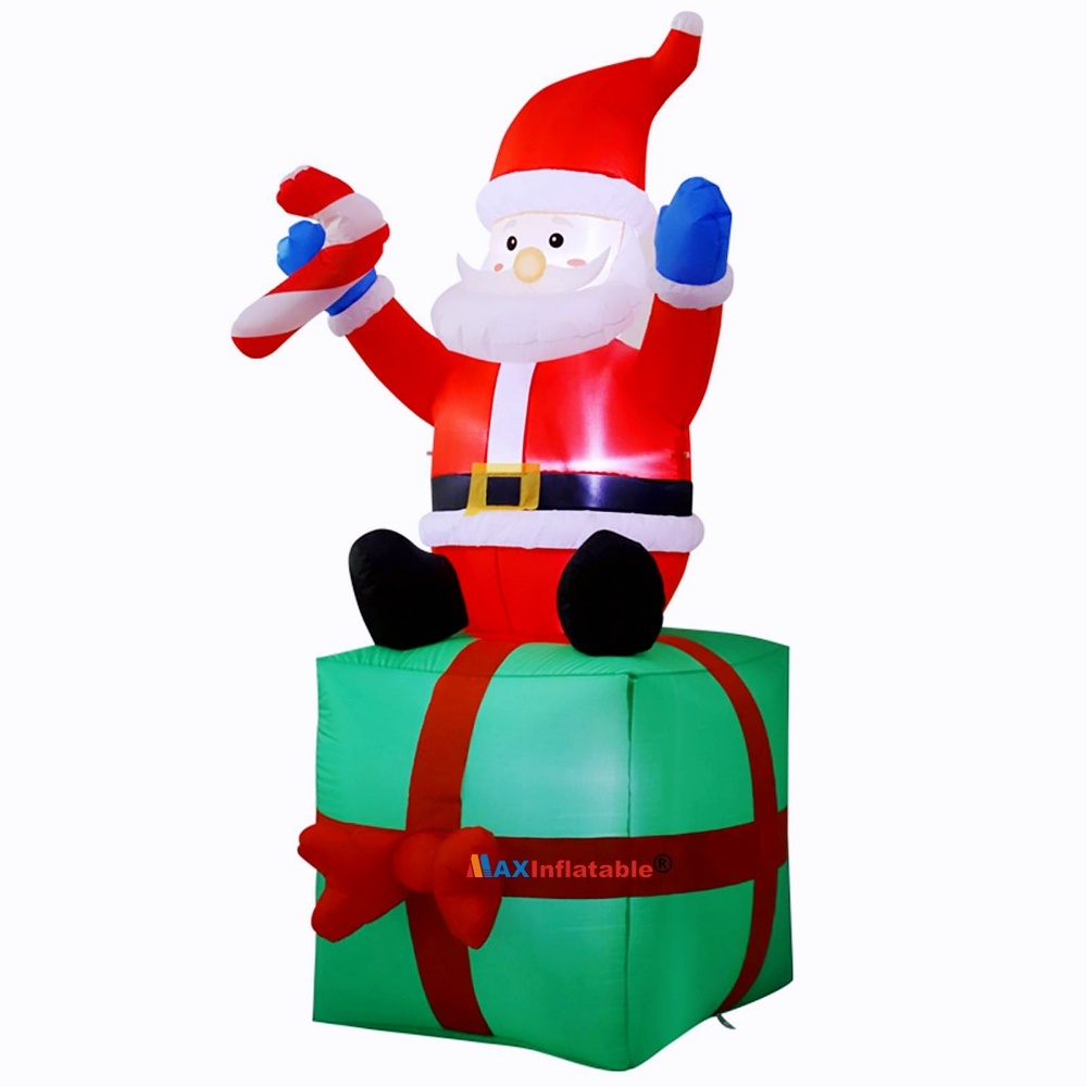 The Night Watcher – 6ft Santa Who Refuses to Sleep Before Christmas