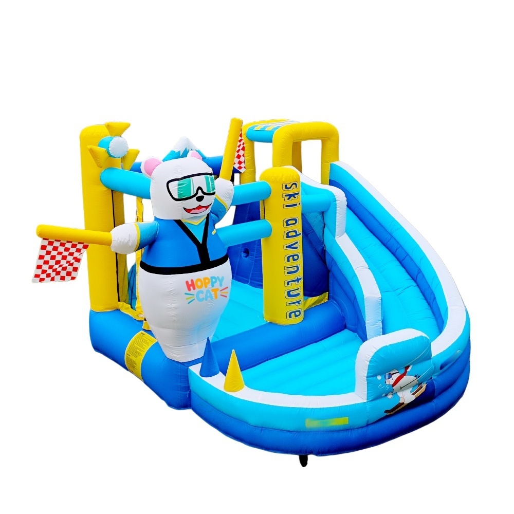 hoppycat inflatable combo 