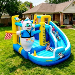 hoppycat inflatable slide 