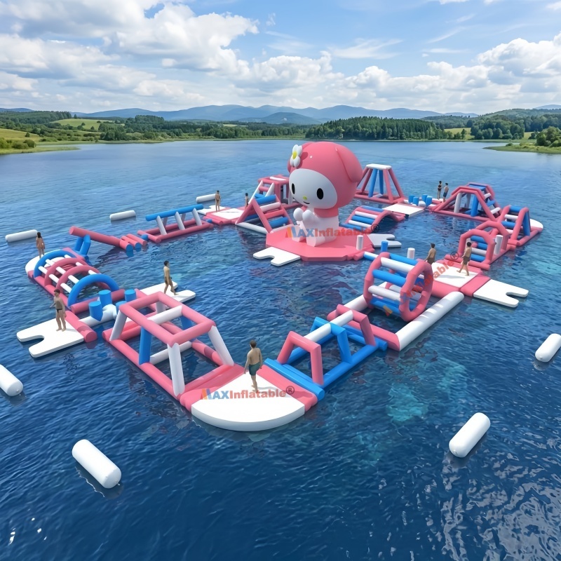 Commercial Grade Inflatable Floating Water Park