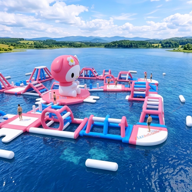 Commercial Grade Inflatable Floating Water Park